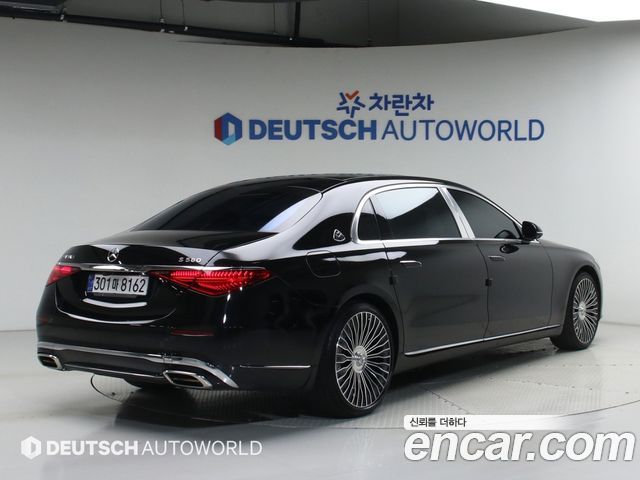Mercedes-Benz S-Class W223 Maybach S580 4MATIC - фото 1