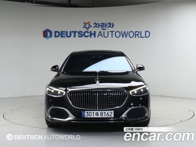 Mercedes-Benz S-Class W223 Maybach S580 4MATIC - фото 2