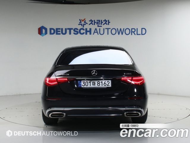 Mercedes-Benz S-Class W223 Maybach S580 4MATIC - фото 3