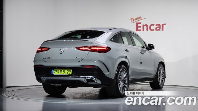 Mercedes-Benz GLE-Class W167 GLE450d 4MATIC Coupe - фото 1