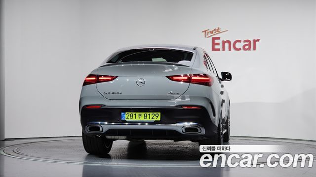 Mercedes-Benz GLE-Class W167 GLE450d 4MATIC Coupe - фото 3