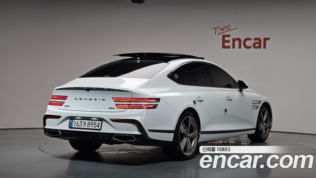 Genesis G80 RG3 Gasoline 2.5 Turbo AWD - фото 1
