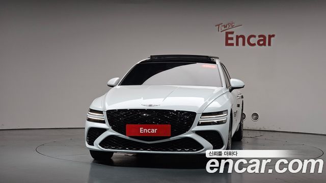 Genesis G80 RG3 Gasoline 2.5 Turbo AWD - фото 2