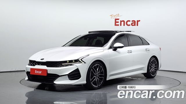 Kia K5 3-го поколения 1.6 Turbo Signature - фото 0