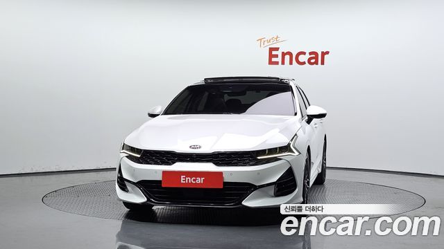 Kia K5 3-го поколения 1.6 Turbo Signature - фото 2