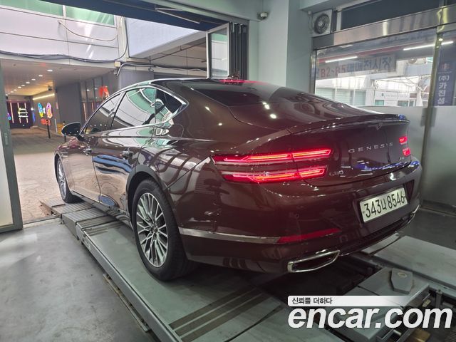 Genesis G80 RG3 Gasoline 2.5 Turbo AWD - фото 1