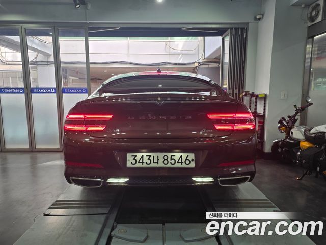 Genesis G80 RG3 Gasoline 2.5 Turbo AWD - фото 3