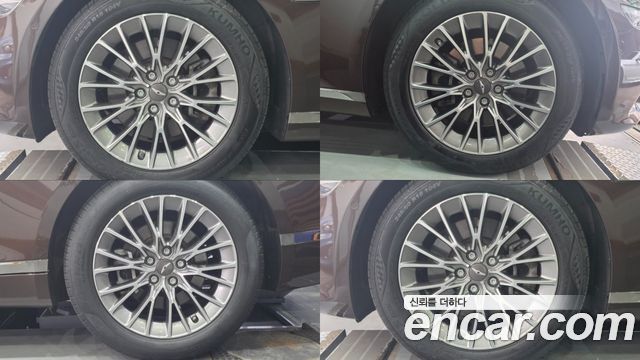 Genesis G80 RG3 Gasoline 2.5 Turbo AWD - фото 4