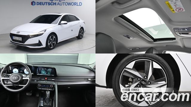 Hyundai Avante CN7 1.6 Inspiration - фото 0