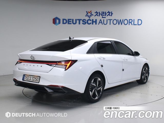Hyundai Avante CN7 1.6 Inspiration - фото 2