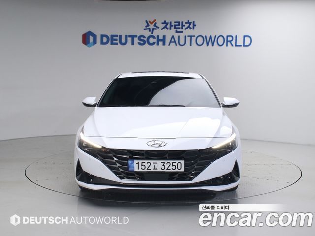 Hyundai Avante CN7 1.6 Inspiration - фото 3