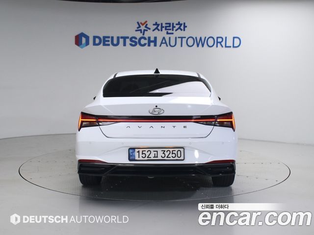 Hyundai Avante CN7 1.6 Inspiration - фото 4