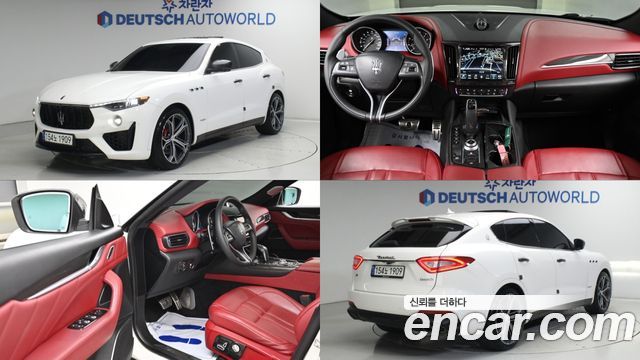Maserati Levante 3.0 AWD GranSport - фото 0