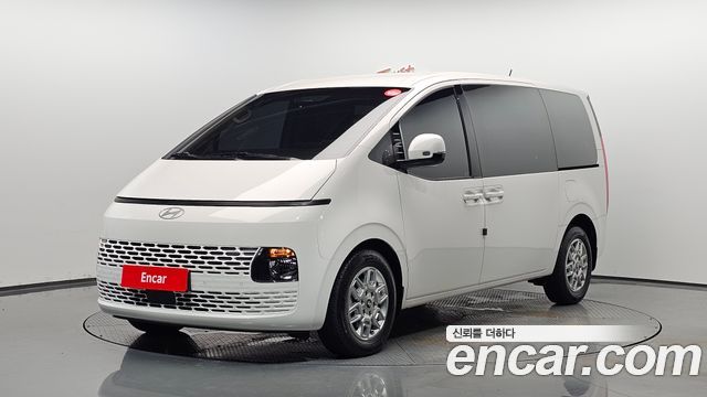 Hyundai Staria Cargo 3-Seater Modern - фото 0