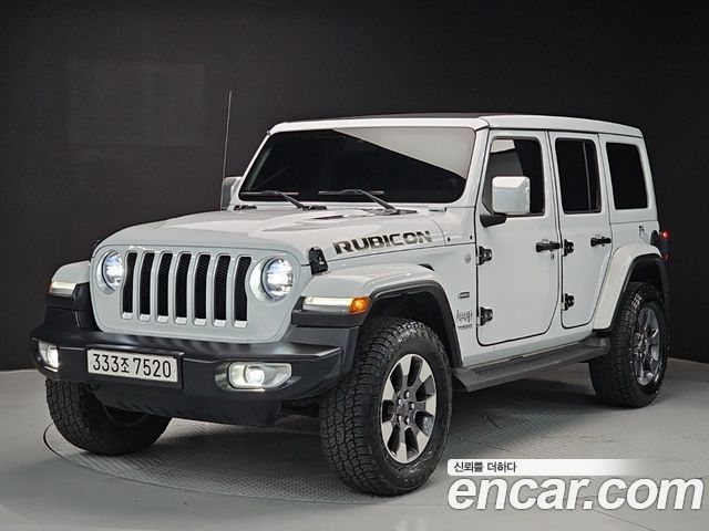 Jeep Wrangler JL 2.0 Overland Power Top 4Door - фото 0