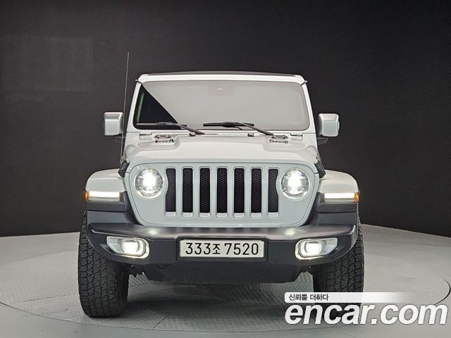 Jeep Wrangler JL 2.0 Overland Power Top 4Door - фото 1
