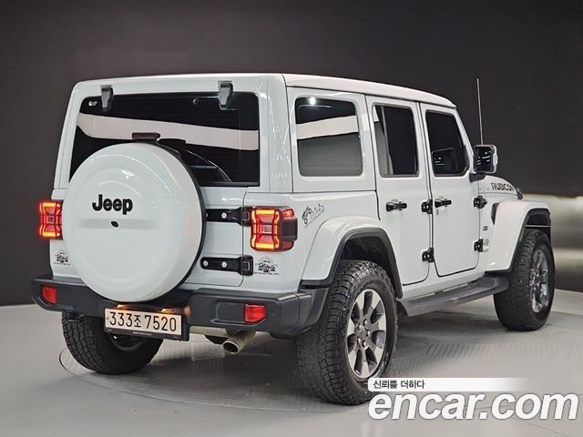 Jeep Wrangler JL 2.0 Overland Power Top 4Door - фото 3
