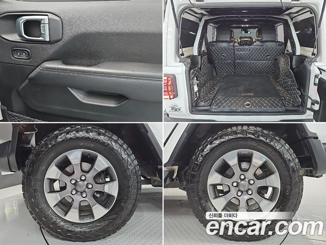 Jeep Wrangler JL 2.0 Overland Power Top 4Door - фото 4
