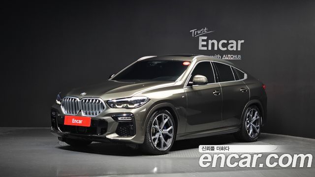 BMW X6 G06 xDrive30d M Sport - фото 0