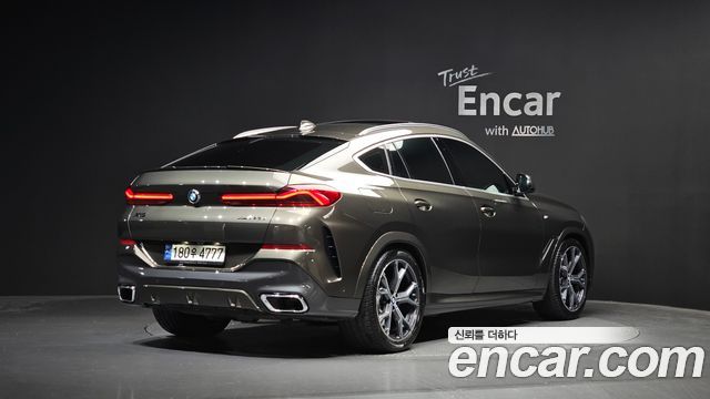 BMW X6 G06 xDrive30d M Sport - фото 1