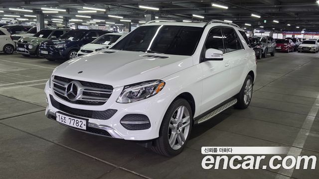 Mercedes-Benz GLE-Class W166 GLE350 d 4MATIC - фото 0