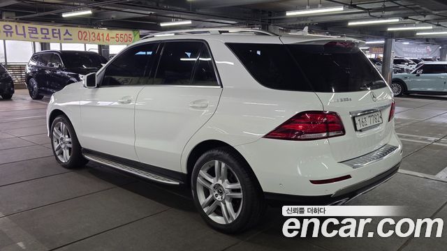 Mercedes-Benz GLE-Class W166 GLE350 d 4MATIC - фото 1