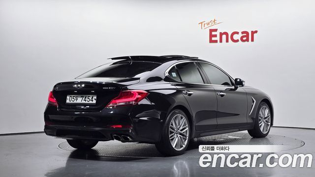Genesis G70 2.0T AWD Elite - фото 1