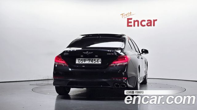 Genesis G70 2.0T AWD Elite - фото 3