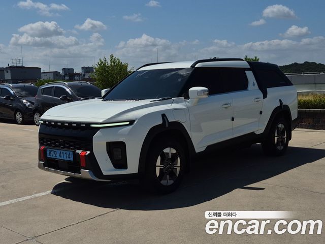 SsangYong Musso O100 MX - фото 0