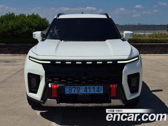 SsangYong Musso O100 MX - фото 1
