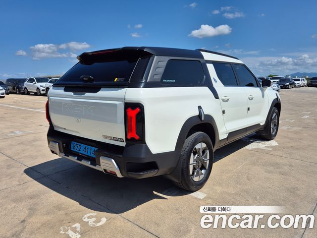 SsangYong Musso O100 MX - фото 2