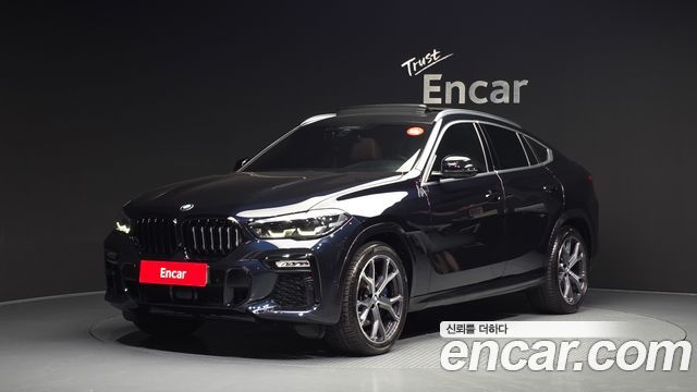BMW X6 G06 xDrive30d M Sport - фото 0