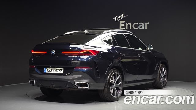 BMW X6 G06 xDrive30d M Sport - фото 1