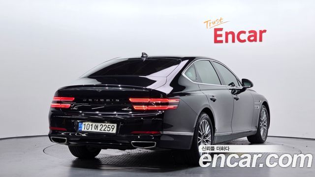 Genesis G80 RG3 Gasoline 2.5 Turbo AWD - фото 1