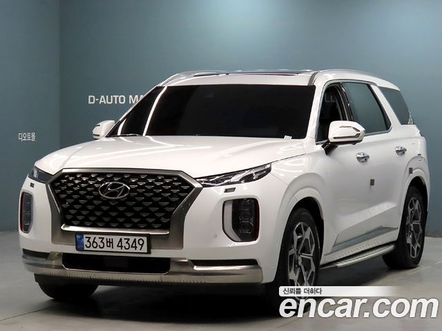 Hyundai Palisade Diesel 2.2 4WD Calligraphy - фото 0