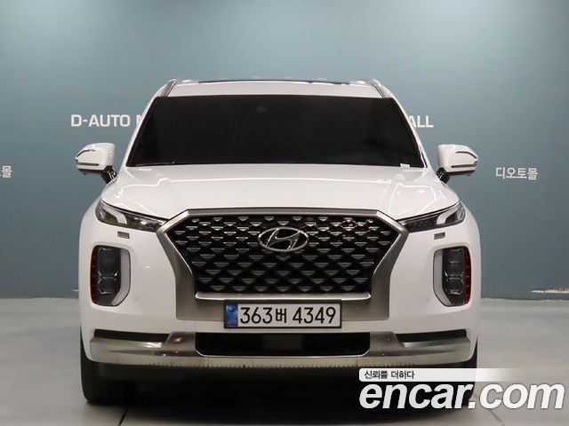 Hyundai Palisade Diesel 2.2 4WD Calligraphy - фото 1