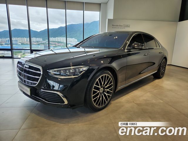 Mercedes-Benz S-Class W223 S580L 4MATIC - фото 0