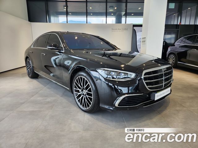 Mercedes-Benz S-Class W223 S580L 4MATIC - фото 1