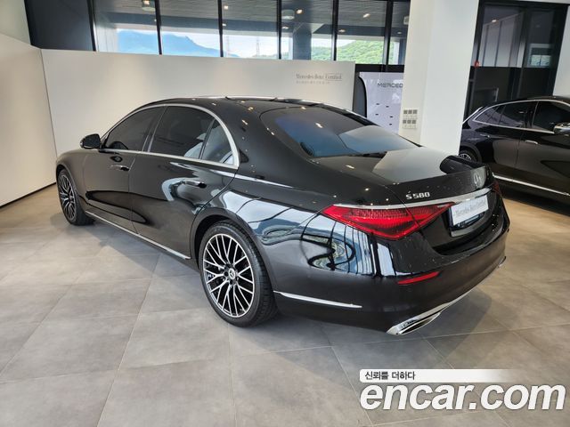 Mercedes-Benz S-Class W223 S580L 4MATIC - фото 2