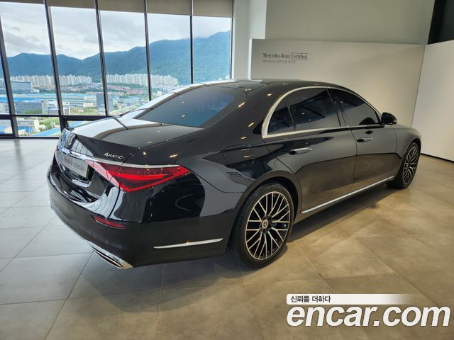 Mercedes-Benz S-Class W223 S580L 4MATIC - фото 3