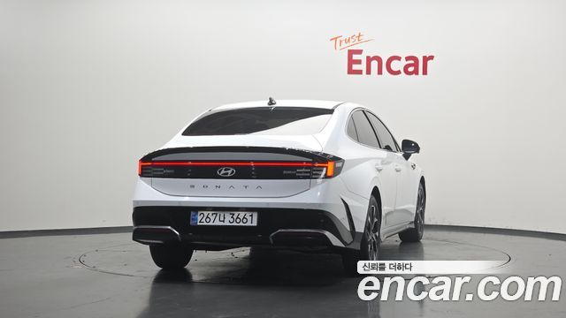 Hyundai Sonata DN8 1.6 Turbo Exclusive - фото 3