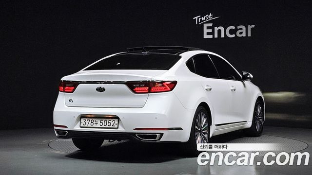 Kia K7 Совершенно новый 3.0 LPI Luxury (Rental Car) - фото 1
