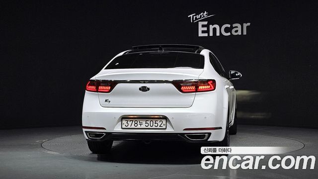 Kia K7 Совершенно новый 3.0 LPI Luxury (Rental Car) - фото 3