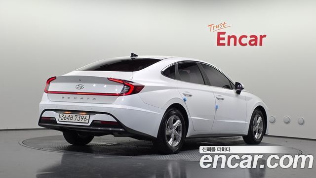 Hyundai Sonata DN8 2.0 Premium - фото 1