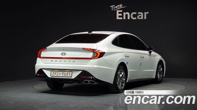 Hyundai Sonata DN8 1.6 Turbo Premium - фото 1