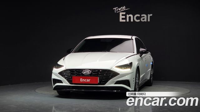Hyundai Sonata DN8 1.6 Turbo Premium - фото 2