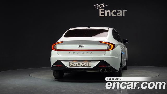 Hyundai Sonata DN8 1.6 Turbo Premium - фото 3