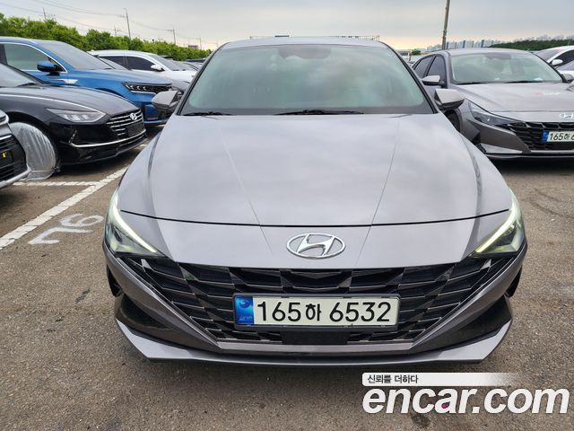 Hyundai Avante CN7, гибрид Smart - фото 0
