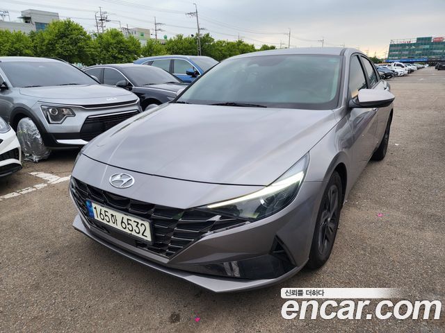 Hyundai Avante CN7, гибрид Smart - фото 1