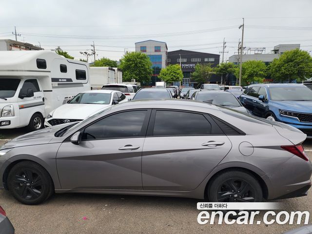 Hyundai Avante CN7, гибрид Smart - фото 2